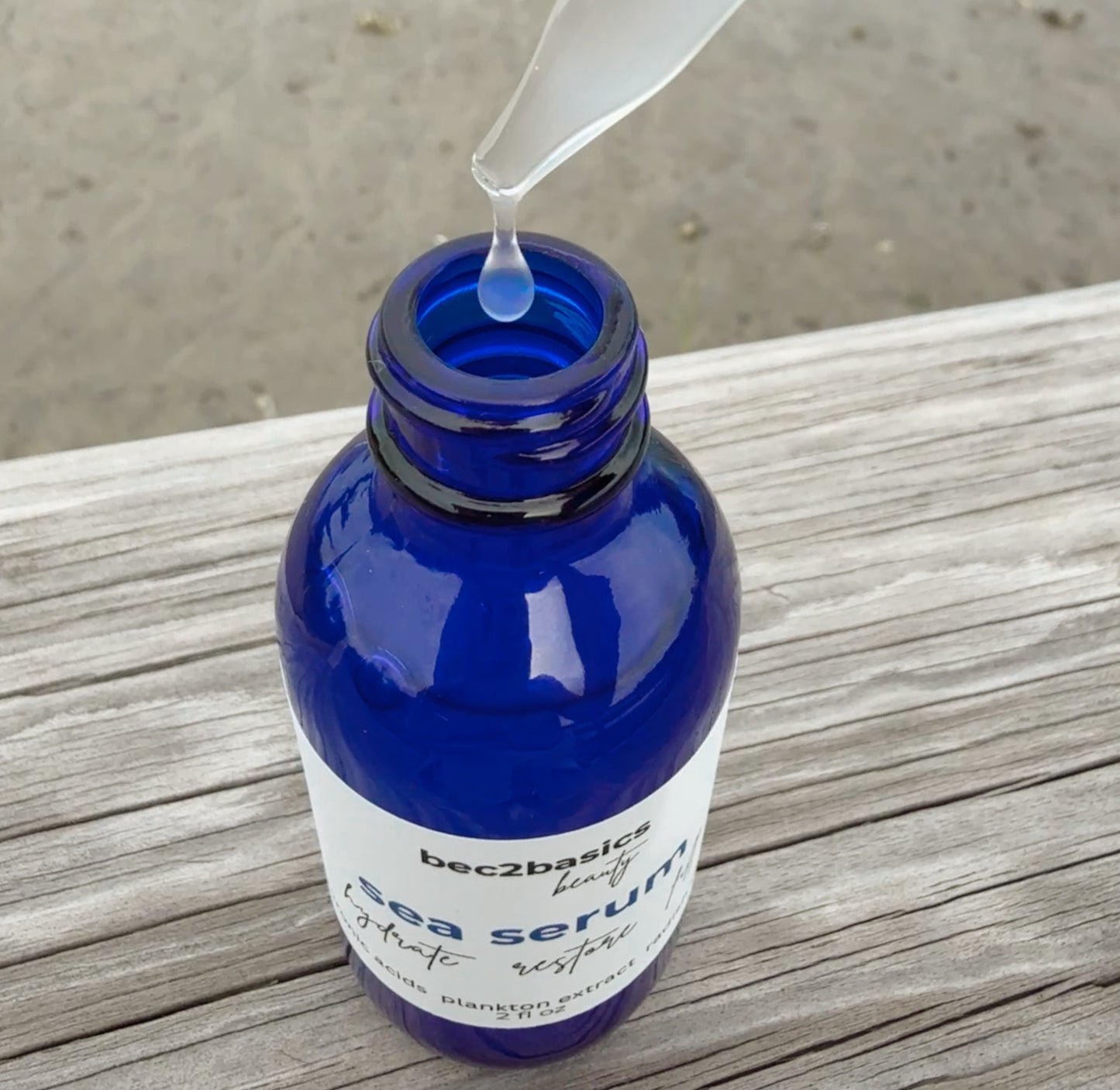 Dual Hydration: Sea Serum + Radiance Oil