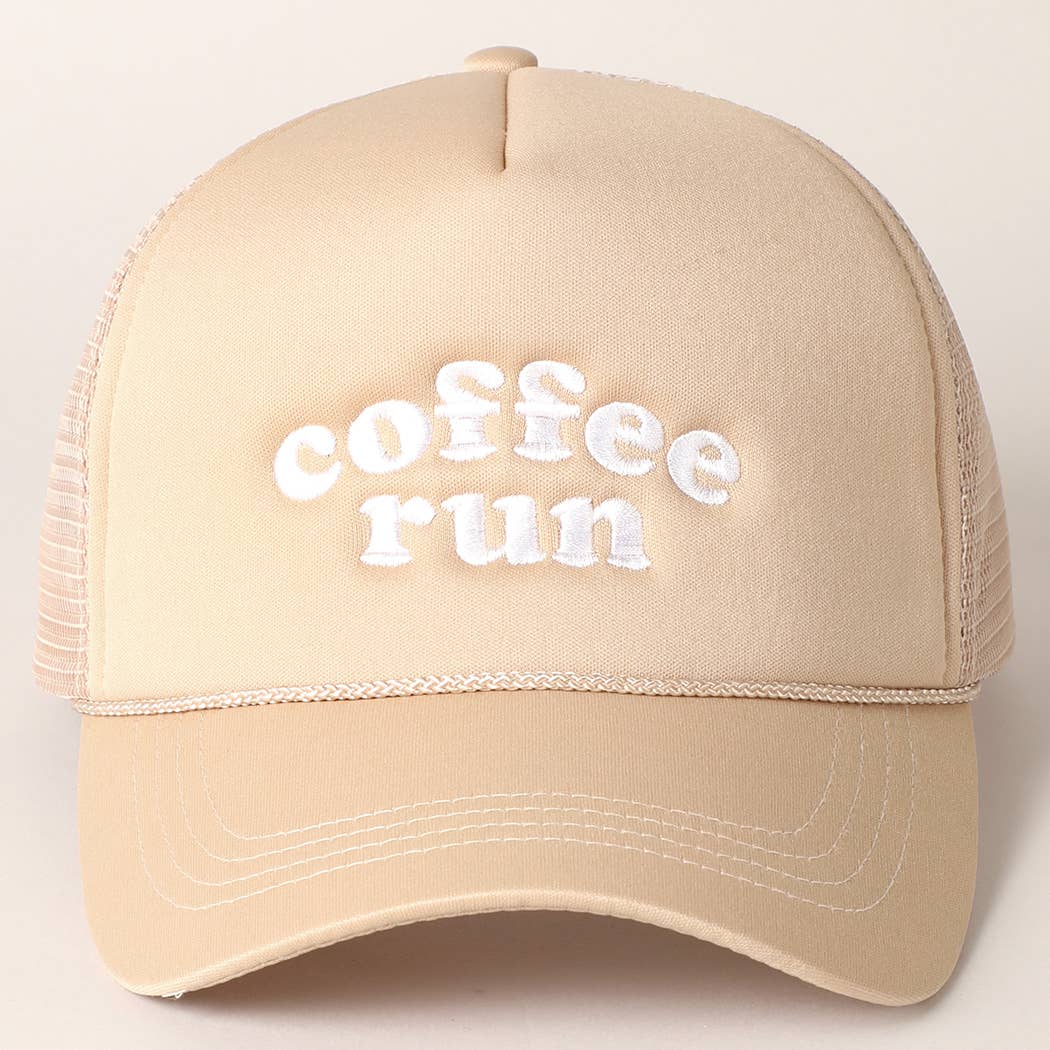 Fall Truckers, Coffee Run