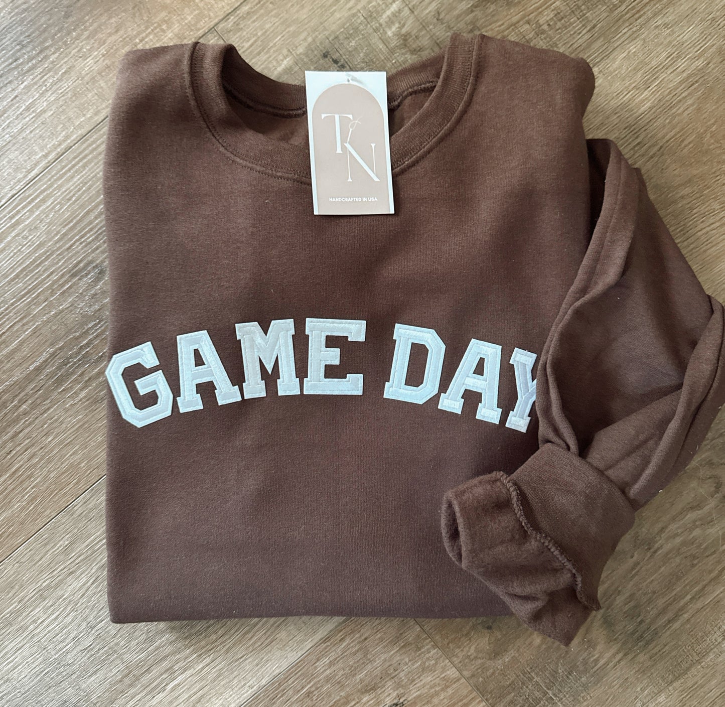 Game Day, brown crew