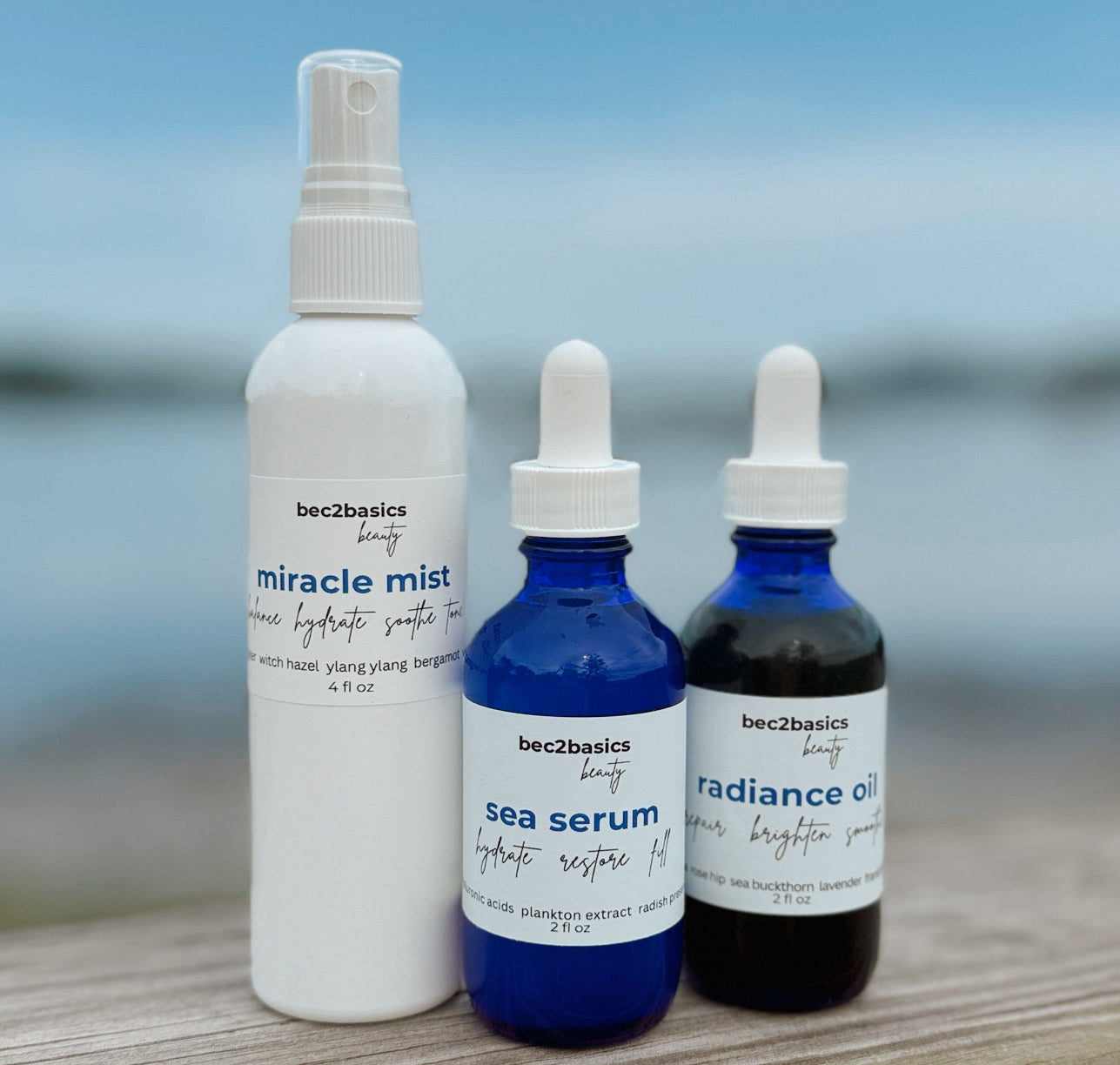 Do-it-All Trio: Mist, Serum, Oil
