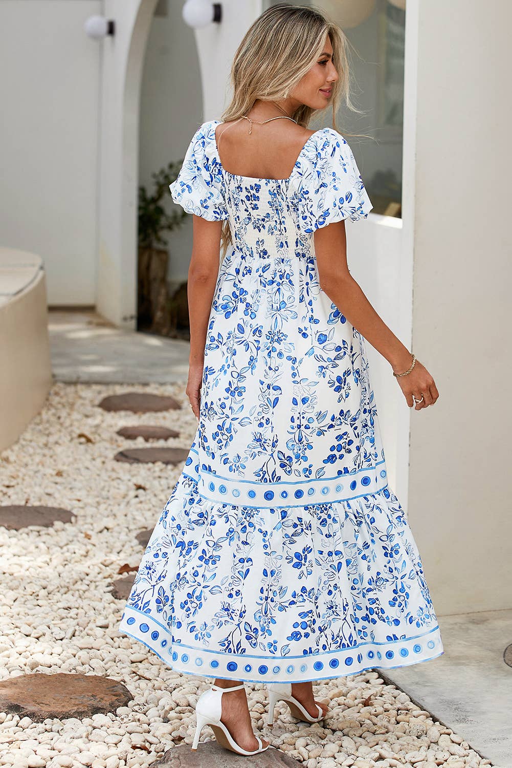 Grecian Goddess Maxi Dress