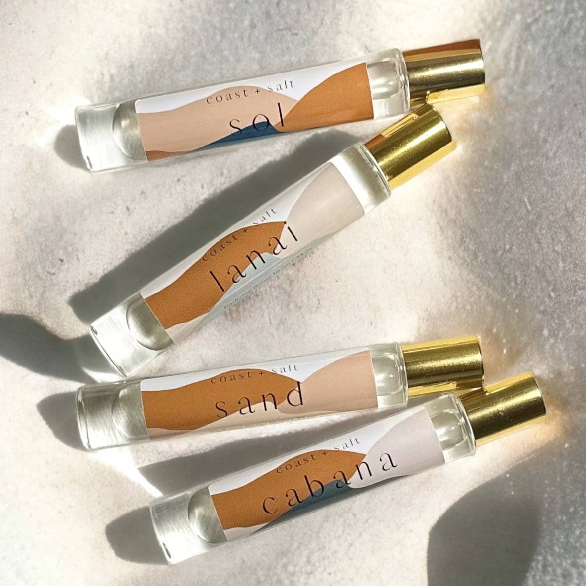 Java Perfume Roller