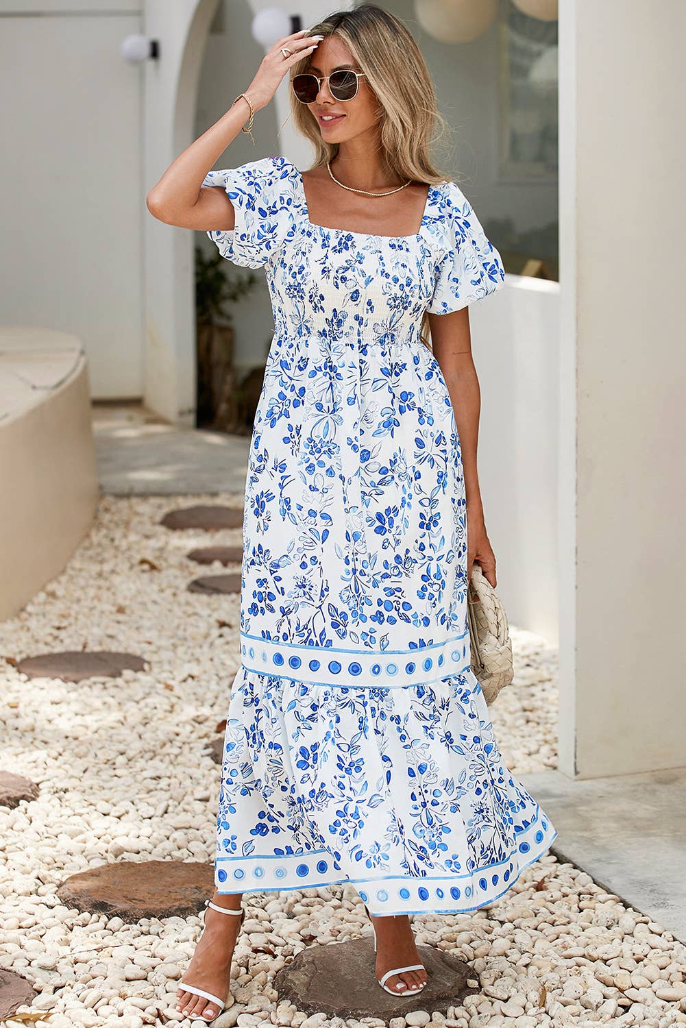 Grecian Goddess Maxi Dress