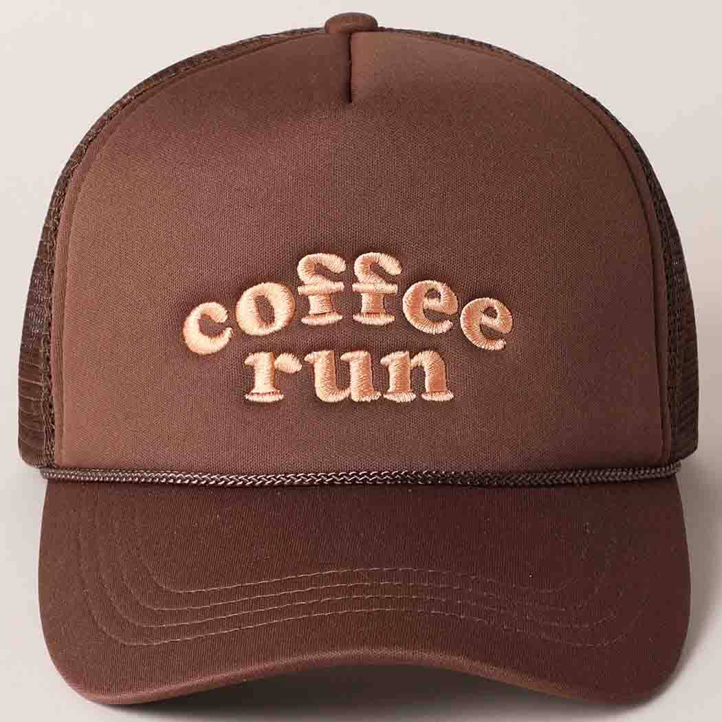 Fall Truckers, Coffee Run