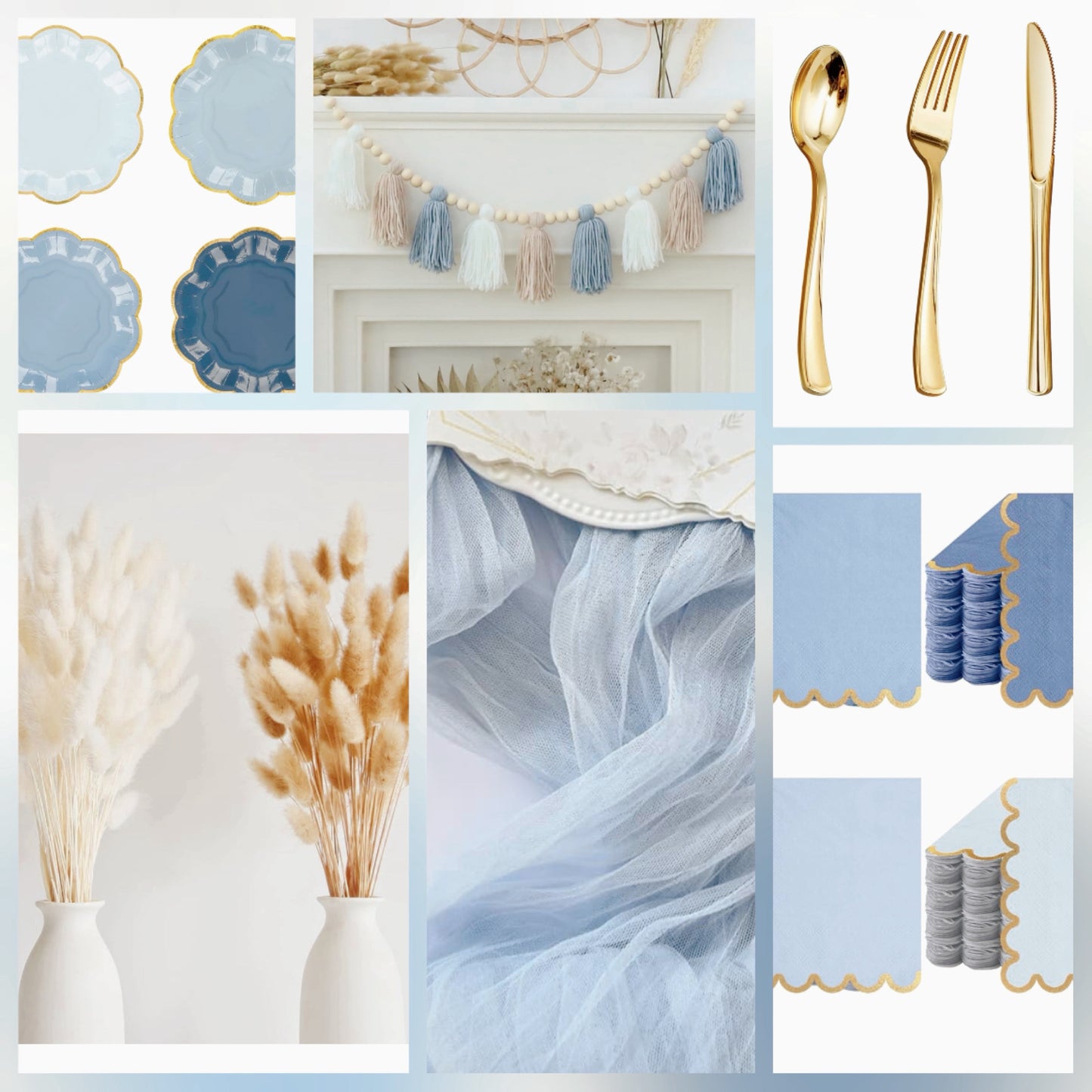 Summer Luxe Petite Party Package for 12