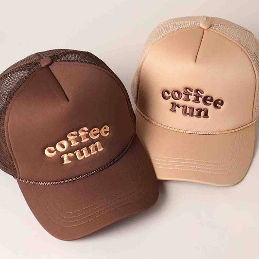 Fall Truckers, Coffee Run