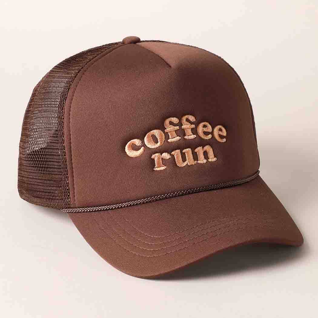 Fall Truckers, Coffee Run