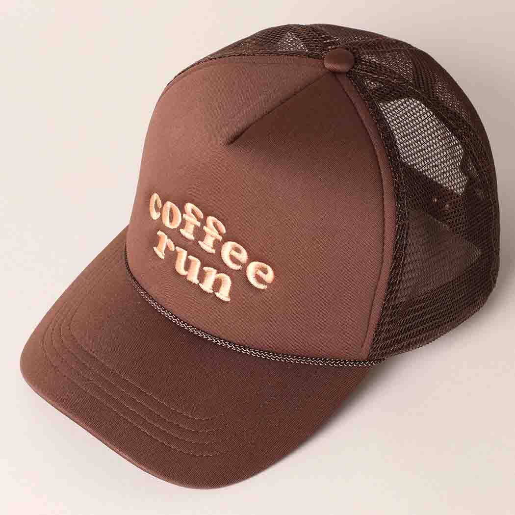Fall Truckers, Coffee Run