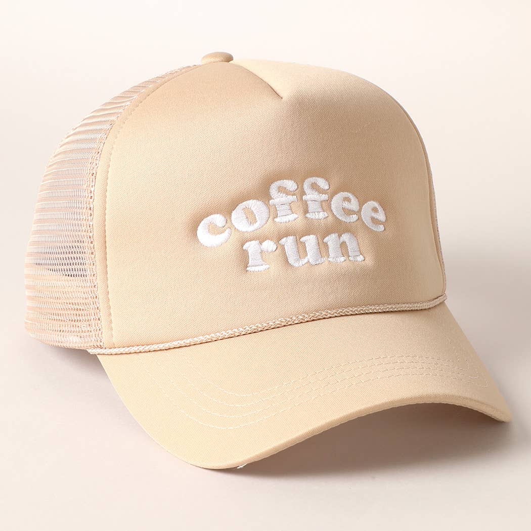 Fall Truckers, Coffee Run