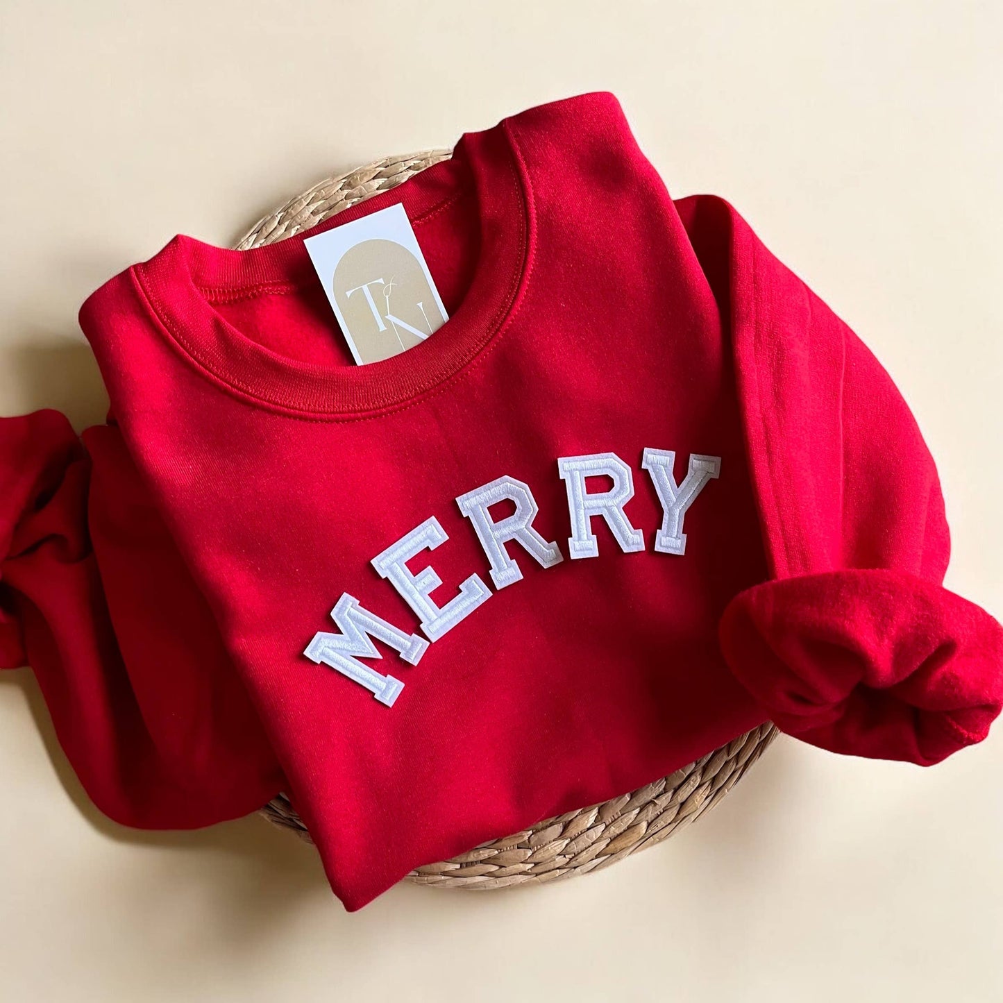 MERRY Cozy Crewneck