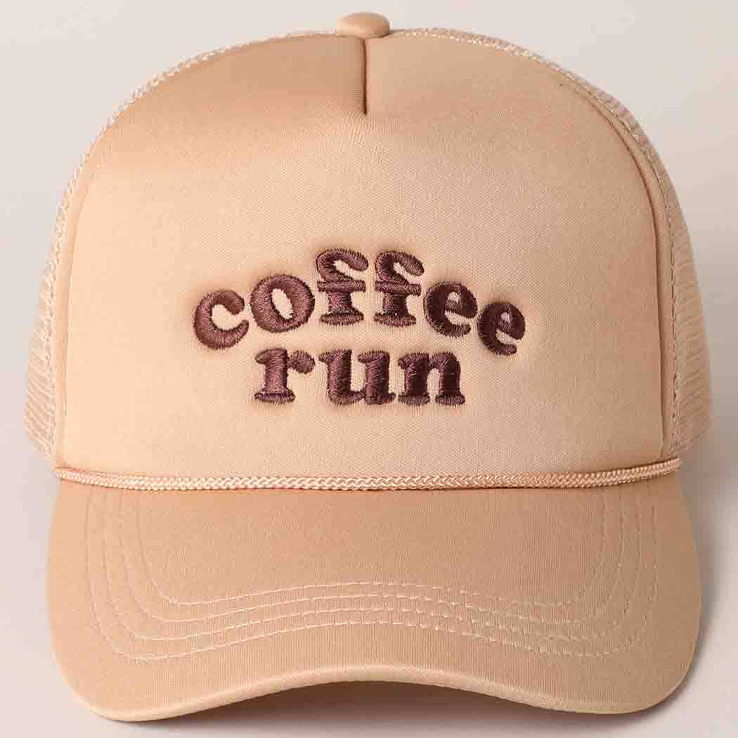 Fall Truckers, Coffee Run