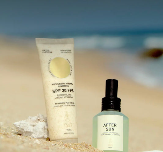 Sun Bundle: Luxe Mineral Sunscreen + After Sun After Glow Mist