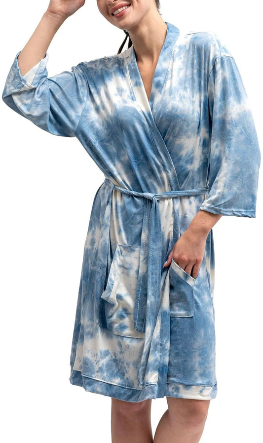 Lounge Love Summer Blues Robe