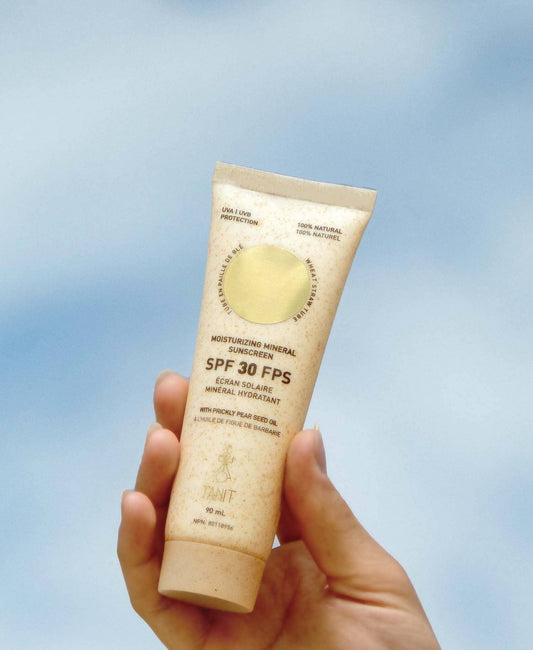 Coco Vanille Luxury Mineral Sunscreen with Prickly Pear SPF 30