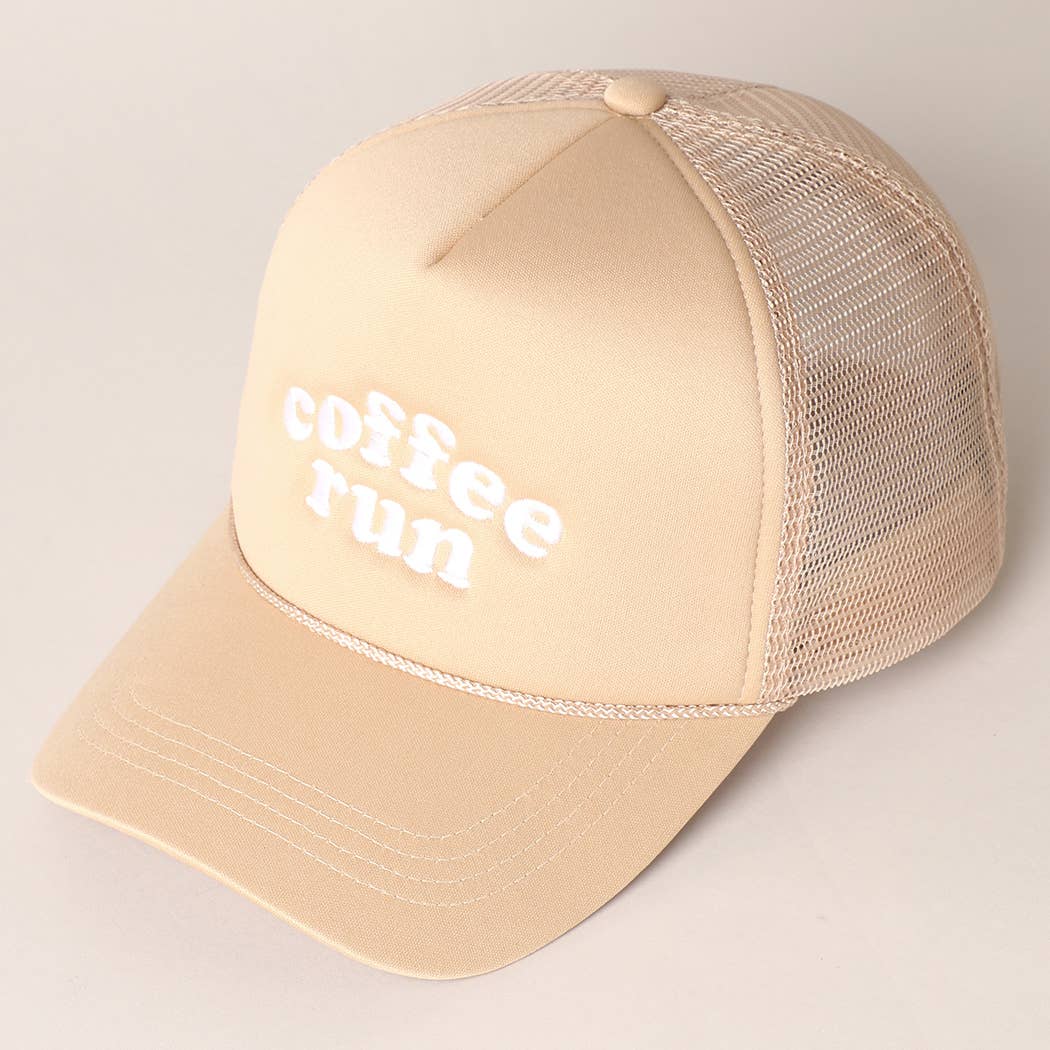 Fall Truckers, Coffee Run