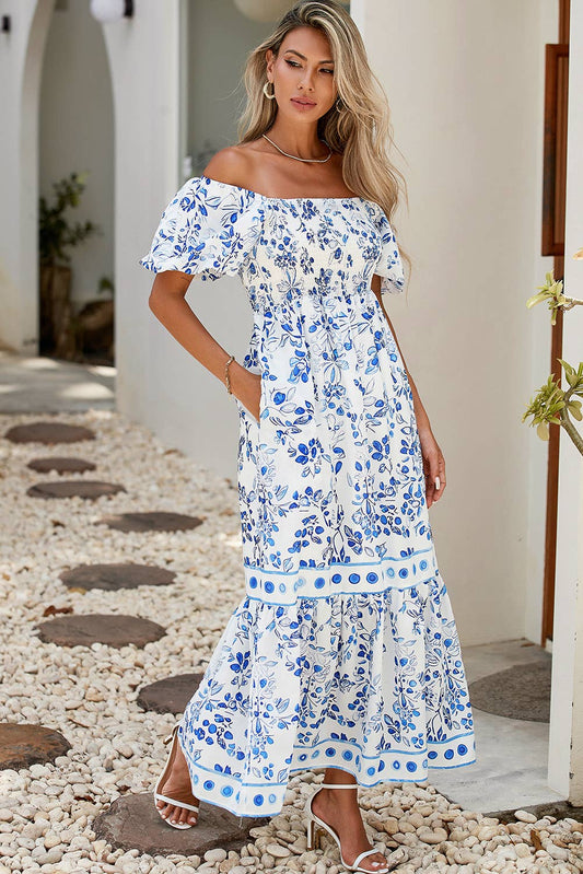 Grecian Goddess Maxi Dress