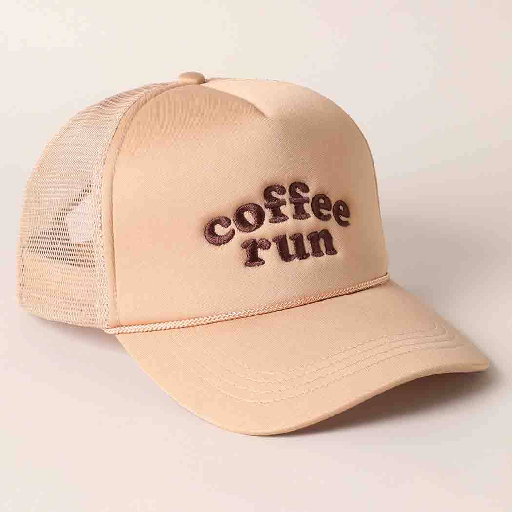 Fall Truckers, Coffee Run