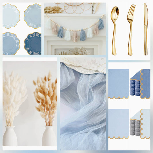 Summer Luxe Petite Party Package for 12